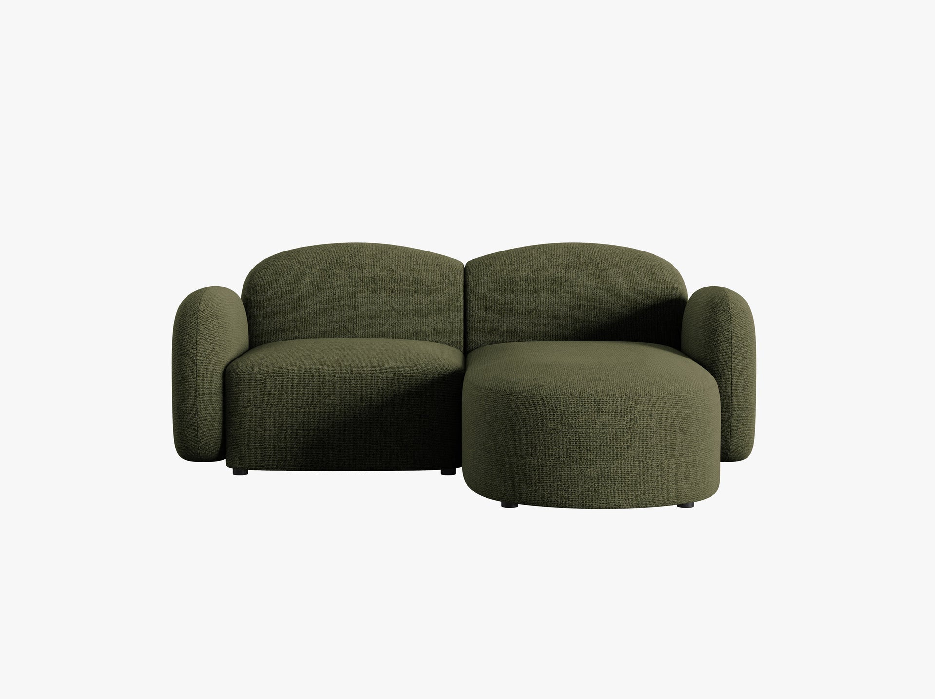 Ecksofa  „Blair“, 3 Sitze, 194x167x76
