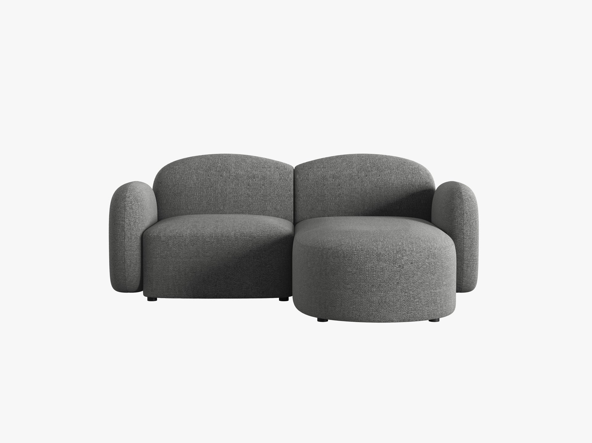 Ecksofa  „Blair“, 3 Sitze, 194x167x76