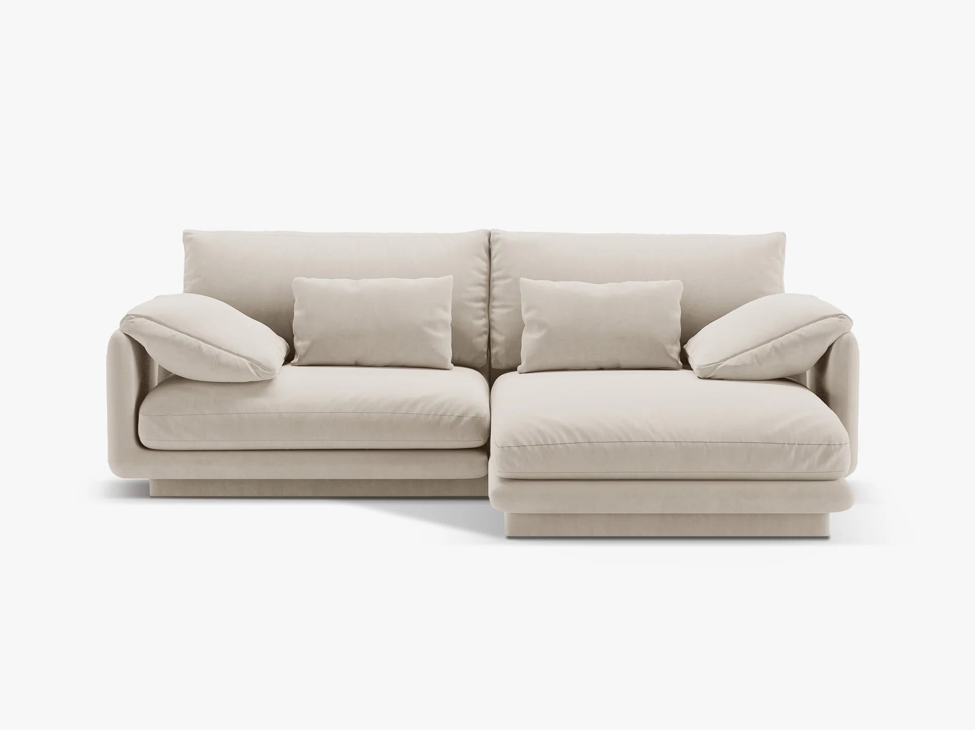 Ecksofa  „Torino“, 3 Sitze, 220x170x83