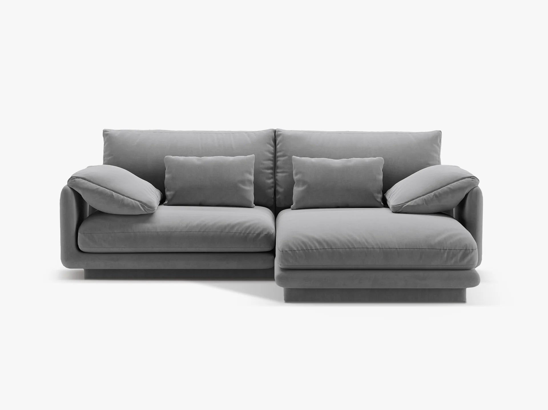 Ecksofa  „Torino“, 3 Sitze, 220x170x83