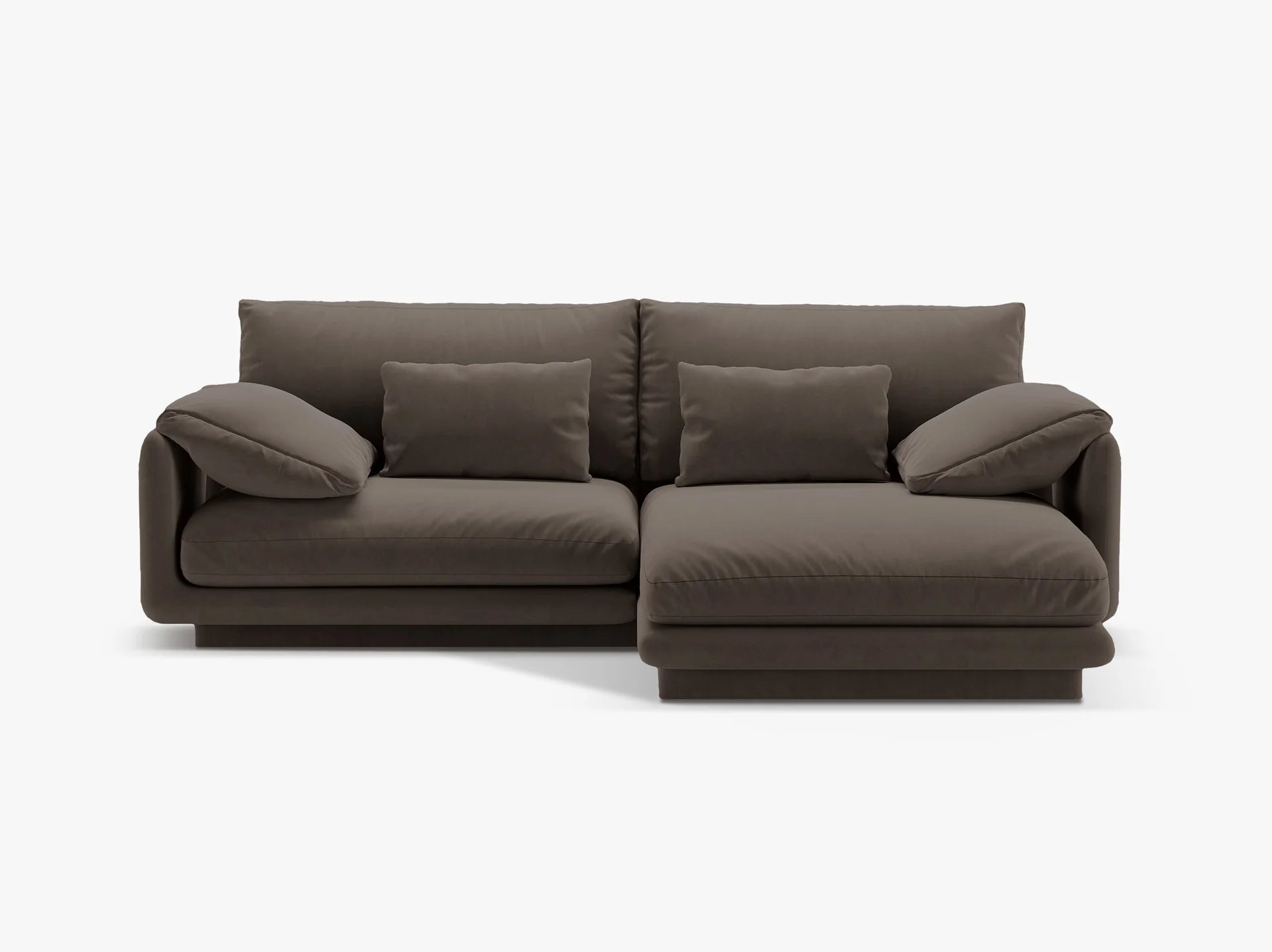 Ecksofa  „Torino“, 3 Sitze, 220x170x83