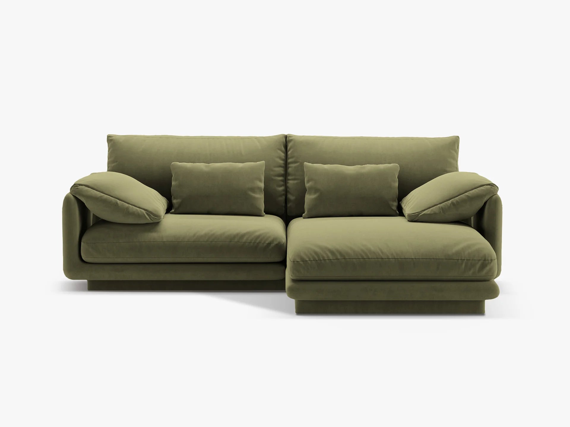 Ecksofa  „Torino“, 3 Sitze, 220x170x83