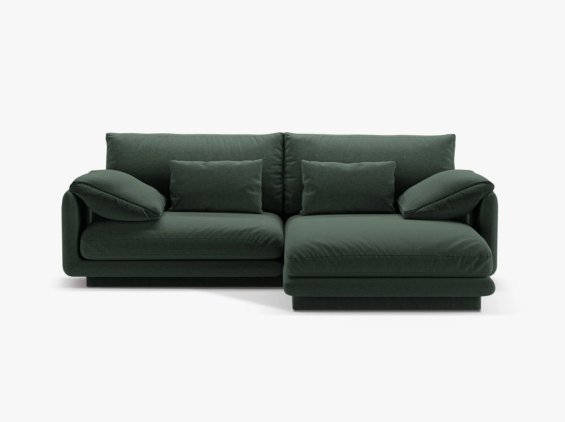 Ecksofa  „Torino“, 3 Sitze, 220x170x83