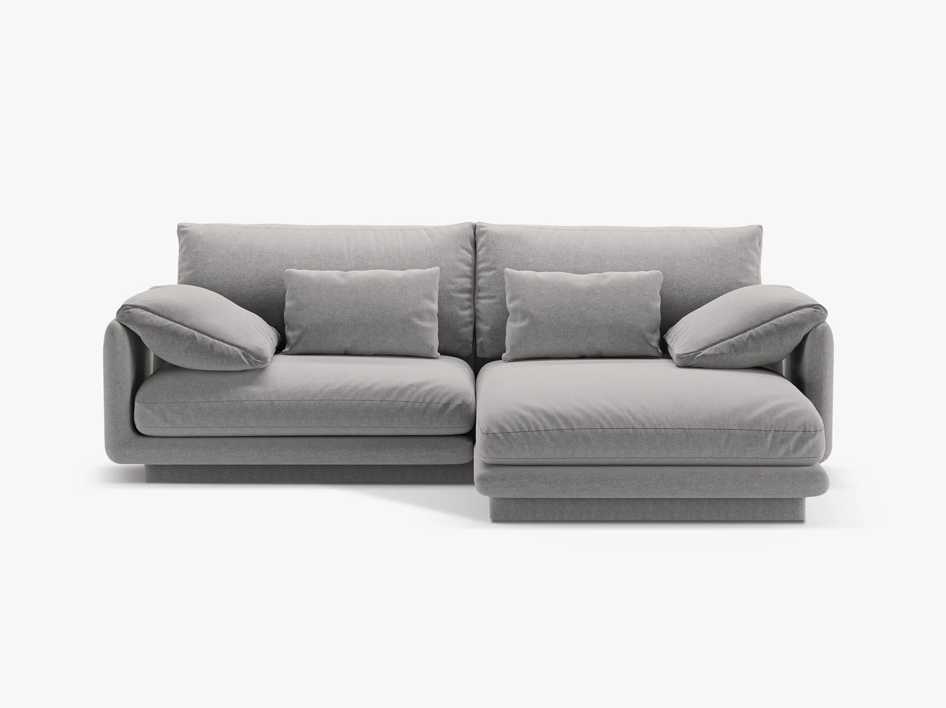 Ecksofa  „Torino“, 3 Sitze, 220x170x83