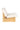 Volana Beige Loungesessel von Zuiver