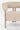 Heels Beige Loungesessel von Zuiver