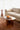 Linea Braun Couchtisch von Zuiver