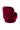 Dorothy Sessel Rot von Zuiver