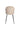 Bonnet Beige Stuhl von Zuiver