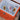 Be Cute Orange Kühlbehälter von Zuiver