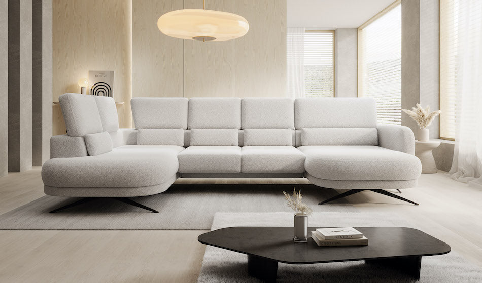 Ilusio XL Wohnlandschaft elektrisch ausfahrbar – swiss-living