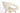 Flexback Boucle Beige Armlehnstuhl von Zuiver
