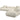 Rembrandt 7,5-Sitzer links Beige Sofa von Zuiver