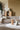 Foldy Beige Beistelltisch von Zuiver