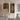 June 1 Door - 3 Drawers Schrank von Zuiver