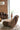Wyatt Sessel Velours Beige von Zuiver