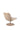 Bubba Beige Loungesessel von Zuiver