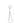Pinnacle Weiss Garderobe von Zuiver