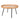 Eiche Tray Couchtisch von Zuiver