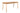 Glimps 120/162x80 Natur Esstisch von Zuiver