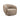 Milano Loungesessel Sand Tweed – Masszeichnung