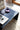 Kaffee table Tiles Blau Couchtisch von Zuiver