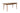 Twist Oval Walnuss Esstisch von Zuiver