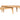 Isla Set of 2 Natur Couchtisch von Zuiver