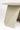 Foldy Beige Beistelltisch von Zuiver