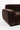 Hazel 6-Sitzer Chaise Longue rechts Braun Sofa von Zuiver