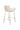 Brit Beige Barhocker von Zuiver