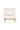 Volana Beige Loungesessel von Zuiver