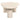 Clayton Beige Couchtisch organisch 160 × 80 cm – Ansicht der schmalen Tischseite