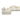 Rembrandt 4,5-Sitzer rechts Beige Sofa von Zuiver