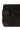 Rembrandt 7,5-Sitzer links Dark Braun Sofa von Zuiver