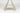 Foldy Beige Beistelltisch von Zuiver