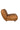 Wyatt Sessel Leder Cognac von Zuiver