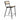 Jort bar chair 66.5/77.5cm from Zuiver