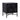 Bedside table Blax 2-drawer (Black)