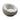 Swivel armchair Teddy white furry (Himalaya 900 white furry)