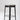 Nora bar stool low without backrest from Gazzda